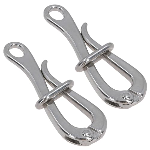 Rails de protection en acier inoxydable de 15,2 cm pour la fixation durable de votre bateau