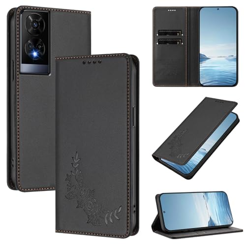 �X�}�z�P�[�X �Ή��@�� for TCL 50 XE / 50 XE Nxtpaper 5G�yRFID�u���b�N�z�y�J�[�h�z���_�[�t�����z �}�O�l�b�g�J�� �X�^���h�@�\�t���z�X�}�z�P�[�X Black