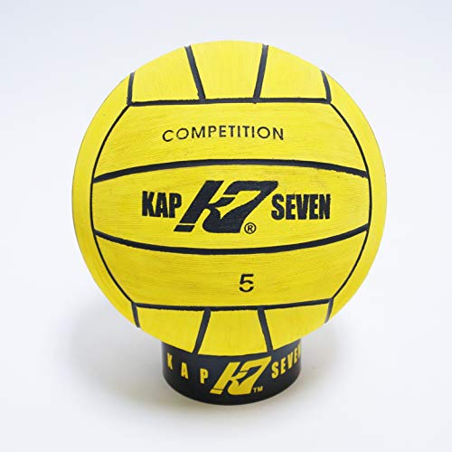 KAP7 Size 5 COMP Water Polo Ball (Yellow)