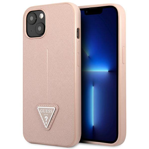 Guess GUHCP14MPSATLP Coque Rigide pour iPhone 14 Plus 6,7" R