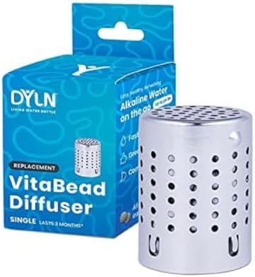 Extra VitaBead Diffuser (1-Pack) for The DYLN Living Alkaline Water ...