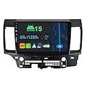 YUNTX [6+128GB-4G+DAB] Android 15 Autoradio mit Navi Für Mitsubishi Lancer 2008-2016 | Eingebaut 4G LTE | DAB+ | CarPlay | Android Auto | DSP | HDMI 1280 * 720 10.1“ IPS Bildschirm Octa Core