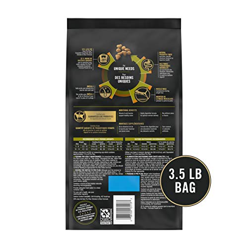 Purina Pro Plan Weight Control Dry Cat Food, Chicken and Rice Formula - 3.5 lb. Bag - Image 6