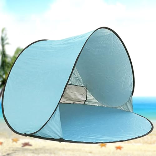 Toldo plegable cúpula sin montaje para solucionar el calor en el jardín 7