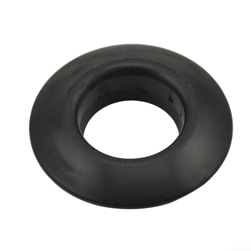Anelli antigoccia TPR per pagaie canoa diametro interno 27 mm esterno 57 mm spessore 14 mm nere