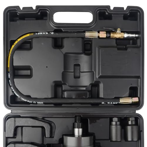 Dayuan 98784 24Pcs Professional Pneumatic Diesel Injector Puller Air Vibration Injector Removal Tool Kit Set thumb #7