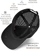 Gorra de Béisbol de Secado Rápido con Malla Transpirable de Corte Láser, para Golf 6