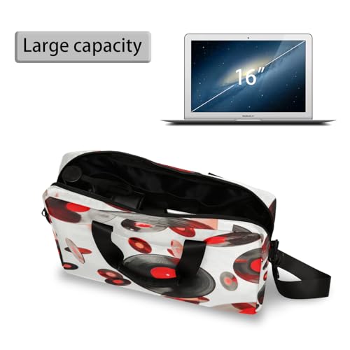 Bolso portátil impermeable 16 pulgadas unisex moderno miniatura 4