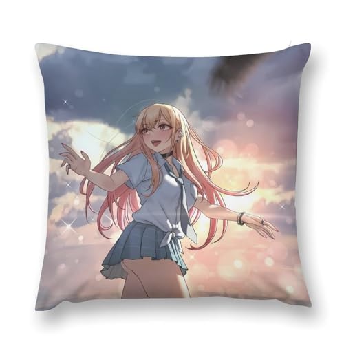 速乾 その着せ替え人形は恋をする ペットクッションカバー 和モダン プレイルーム お祝い 22 "x22 "