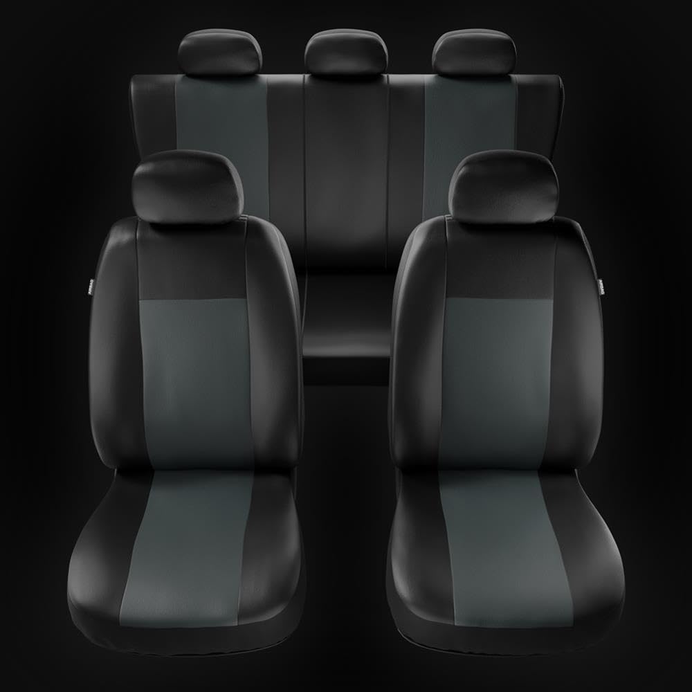 Mossa Fundas Asientos Coche aptas para VW Caddy II III IV V 1995-. CM-G