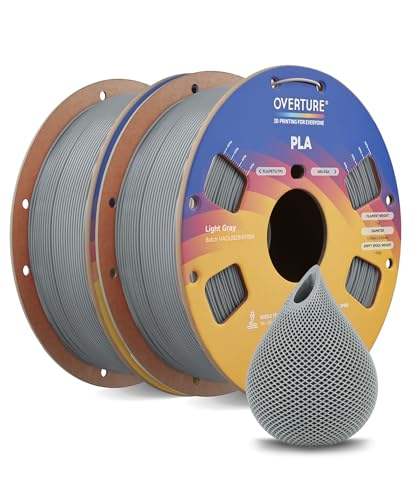 Filament OVERTURE PLA Szary (GRAY)