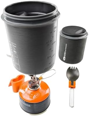 GSI Outdoors Halulite Minimalist Kitchen Kit | Integrated Camp Co...
