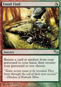 Magic The Gathering - Fossil Find - Shadowmoor - Foil