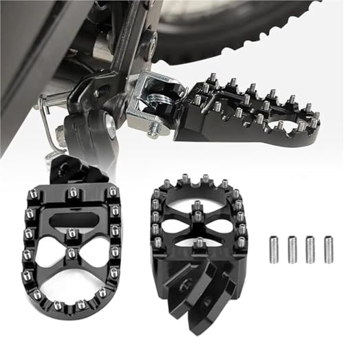 Rallonges de repose-pieds passager Husqvarna 701 FE moto