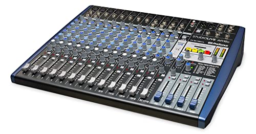 Presonus Studiolive Ar16C 18-Channel Usb-C Hybrid Digital/Analog Performance Mixer, Unpowered #TOP2