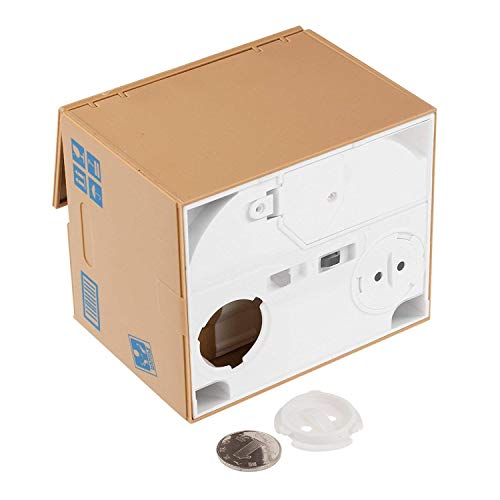 Toy Banks Hmil-U Automatic Cat Stealing Coins Birthday&Christmas Gifts For Kids (Strawberry-Cat) #TOP6