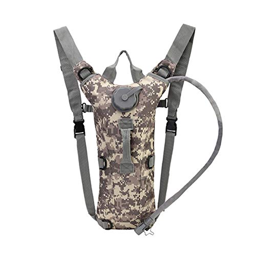 Sac à dos d'hydratation tactique 3L ACU pour randonnée et trail