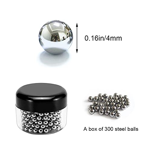 Cleaning Beads Rustproof Cleaning Balls Reusable Purging Mixing Balls for Wine Bottle Carafe and Other Glassware - Image 2