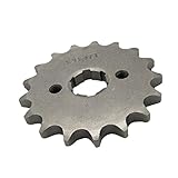 Piñón delantero de cadena / paso 17T 428 para Trail Dirt Bike ATV Quad Buggy.