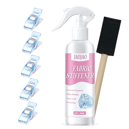 JAOJAO Fabric Stiffener Spray image