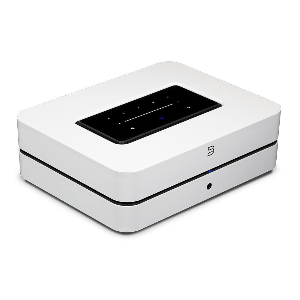 BluesoundPowernode Wireless Multi-Room High Resolution Music Streaming Amplifier - White