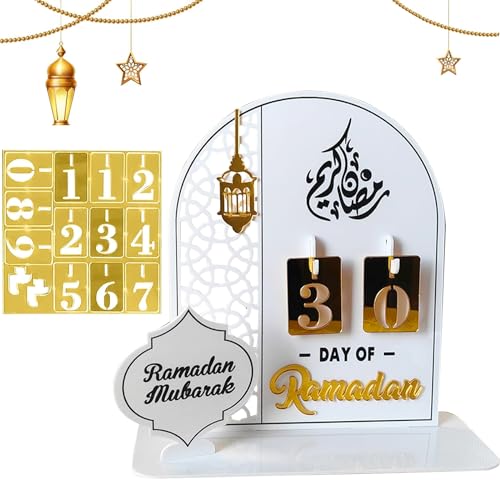 Amebleak Ramadan Calendar Eid Mubarak Decoration Eid Mubarak Advent Calendar Ramadan Calendar Children Countdown Calendar Ornament Prayer Ramadan Mubarak Decoration Living Room Ramadan Gifts for