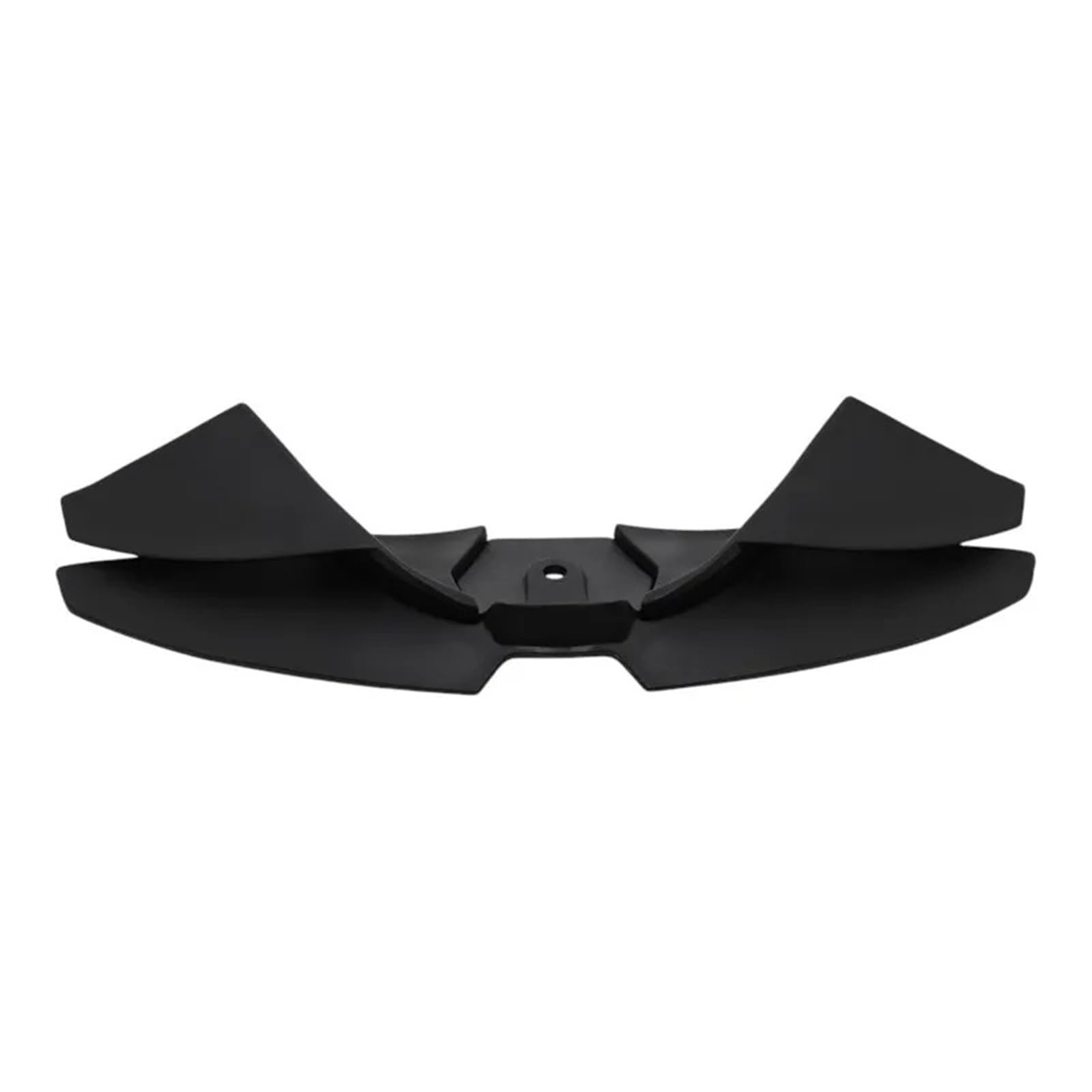 Spoiler Seitenflügel Für MT-07 2025 Motorradzubehör Naked Front Downforce Spoiler Winglet Aerodynamisches Wing Kit(Schwarz)