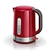 Produktbild Bosch Wasserkocher ComfortLine TWK6A514, 2200 W, 1,7 l, Kalkfilter, Abschaltsautomatik, rot