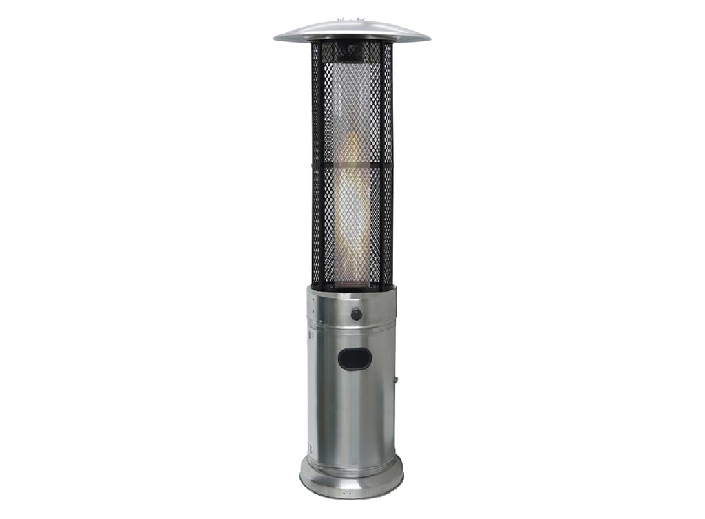 Estufa de gas para terraza 1.80 mts - alta eficiencia, diseño portátil, ideal para calentar espacios exteriores y disfrutar del aire libre.