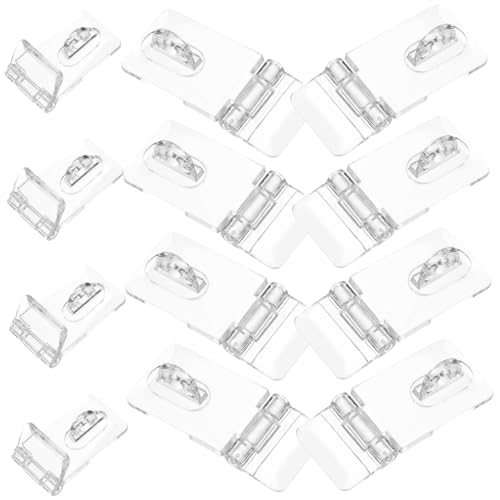 Image of Acrylic Luggage Locks Lock Hinges Latches Hasps for Padlocks Jewelry Box Hasp Box Latches Plastic for DIY