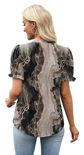 Save 36% on OFEEFAN Women's Puff Sleeve Blouse - Code Q5K2JT8D - Image 5