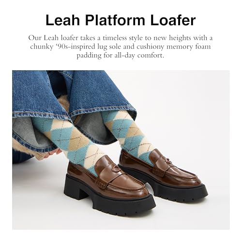 Image of COACH Women's Leah Platform Loafers