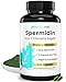 Produktbild 120 Spermidin Kapseln hochdosiert aus CHLORELLA ALGEN EXTRAKT - hoher natürlicher Chlorophyll Gehalt + 3mg Spermidine - hohe Bioverfügbarkeit - frei von Weizenkeim-Extrakt und Gluten
