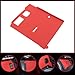 Center Console Wireless Charging Panel Cover Pad for Toyota Tacoma 2024 2025, Car Interior Accessories