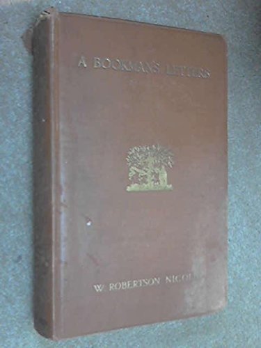 A bookman's letters B00088D0JM Book Cover