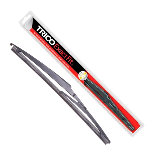 TRICO Exact Fit 11 Inch Rear Wiper Blade Fits Select Chevrolet, Hyundai, Jeep, Kia, Pontiac, Scion, and Toyota Model Years, Part number 11-A