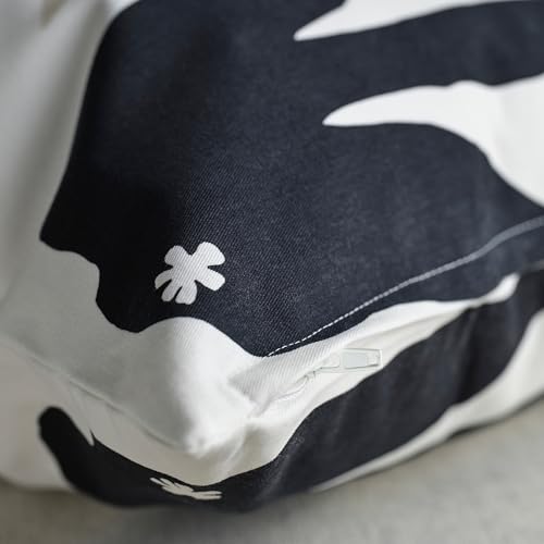 Housse de coussin ProTuning DRABOR noir et beige salon chaleureux