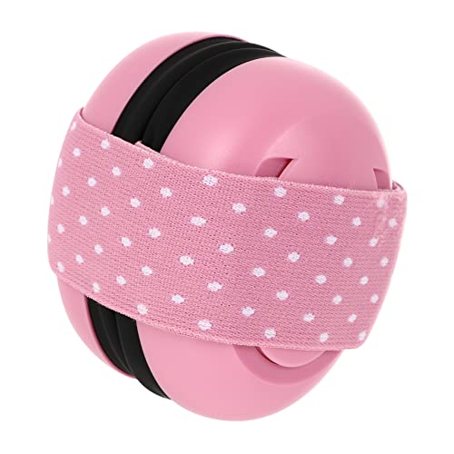 Moluckfu Baby Ohrenschützer Rosa Komfort