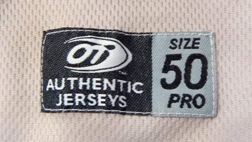 Miniatura 4 de 2017 Syracuse Chiefs Enny Romero #28 Game Used Signed Brown Dog Night Jersey - Game Used MLB Jerseys