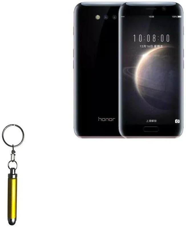 BoxWave - Lápiz capacitivo compatible con Honor Magic (lápiz óptico de BoxWave), lápiz capacitivo de bala, mini lápiz digital con lazo para llavero