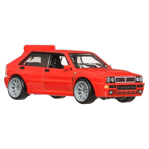 Hot Wheels Boulevard Lancia Delta Integrale miniatura 4