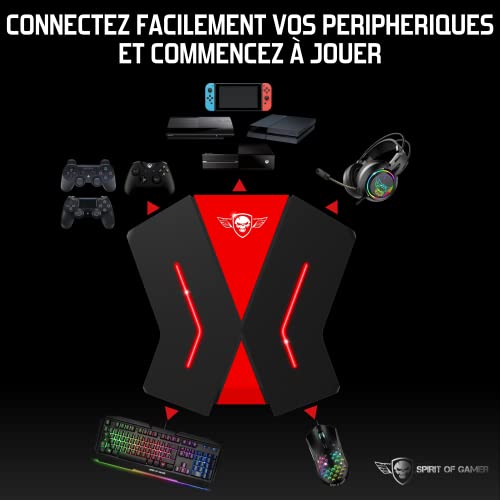 Spirit of Gamer CrossGame 2 - vue 7