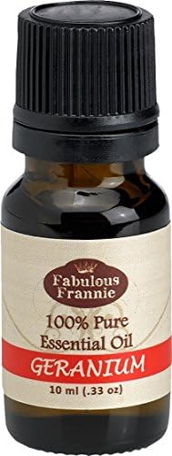 Fabulous Frannie Geranium - Pelargonium graveolens - 100% Pure, Undiluted Essential Oil 10ml