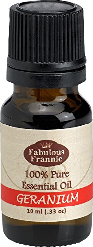 Aceite Esencial Puro de Geranio 10 ml miniatura 1