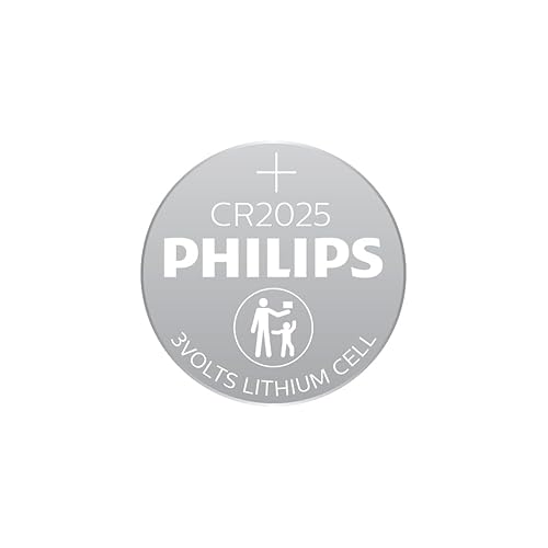Philips Minicells CR2025P2 batterie CR2025 Li x 2 - vue 6