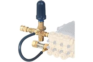 P.A. Power Washer Unloader Valve Fully Plumbed Kit Pulsar 4/Rv