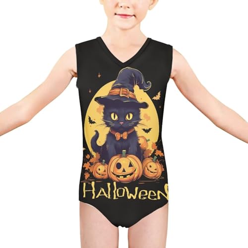 Image of Girls Swimsuit 1 Piece Beach Sport Bathing Suits, Kids Swimwear
