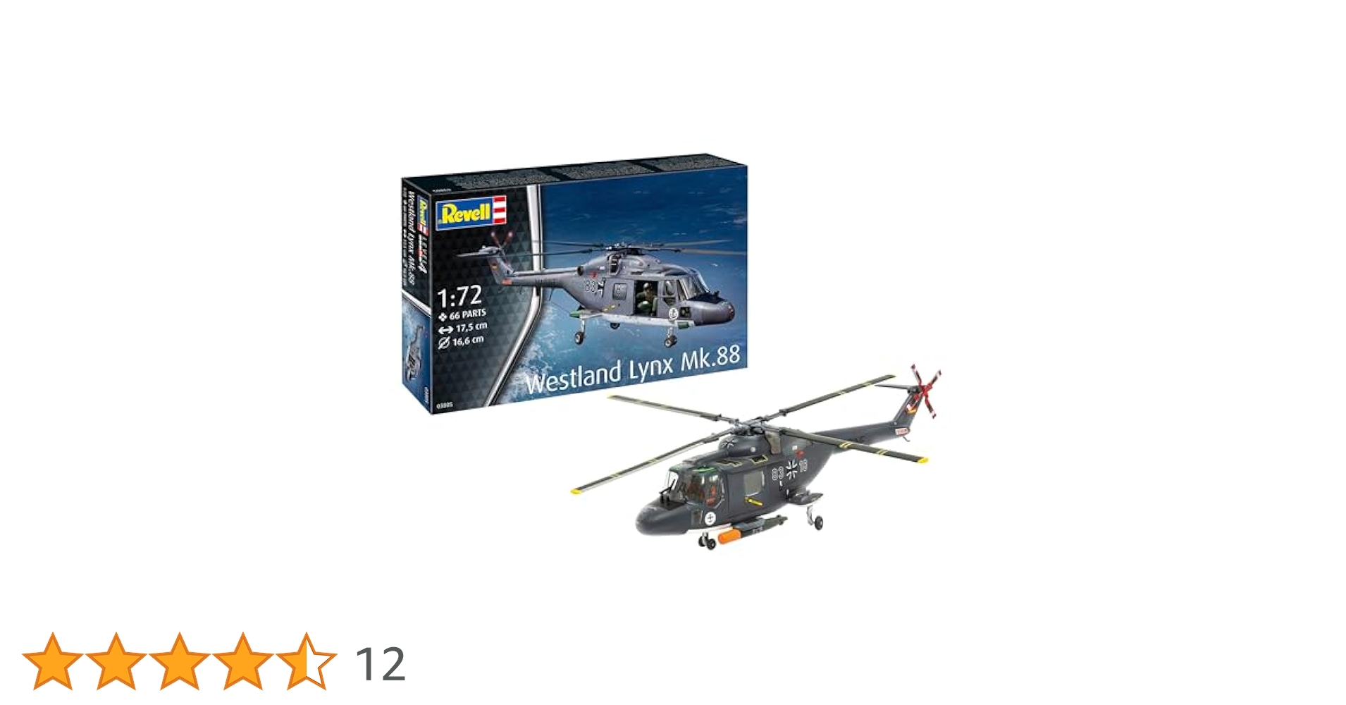Amazon | ドイツレベル 1/72 ドイツ ウェストランド リンクス MK