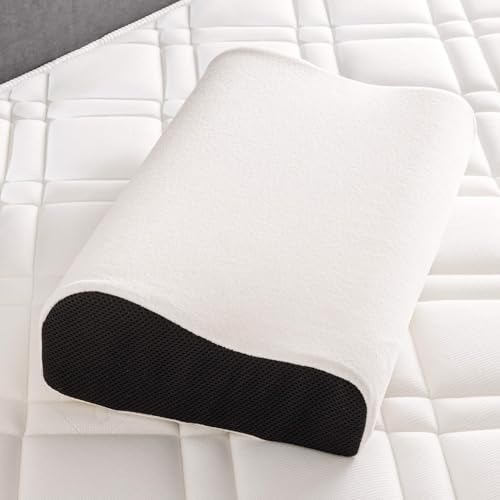 Bultex Oreiller Ergonomique à mémoire de Forme 33x52