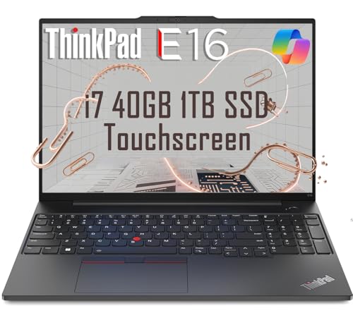 ThinkPad E16 Touch